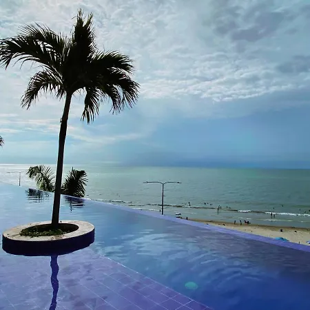 Paraiso Frente Al Mar Caribe En Cartagena. Apartamento