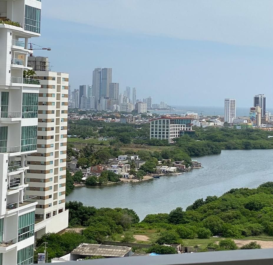 Apartamento Paraíso Frente Al Mar Caribe En Cartagena. *