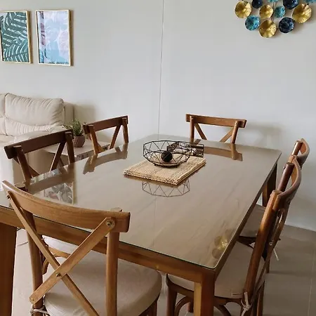 Apartment Paraiso Frente Al Mar Caribe En Cartagena. *