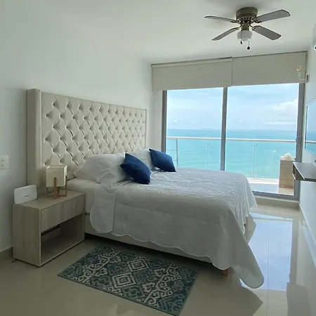 Apartment Paraiso Frente Al Mar Caribe En Cartagena. *