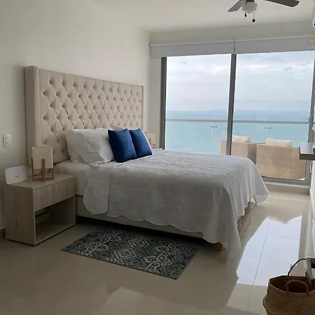 Paraiso Frente Al Mar Caribe En Cartagena. Apartment *