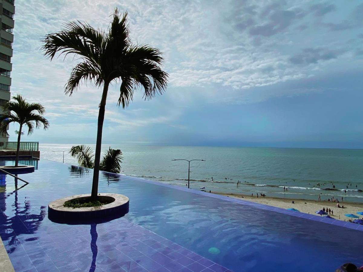 Paraíso Frente Al Mar Caribe En Cartagena. Apartamento
