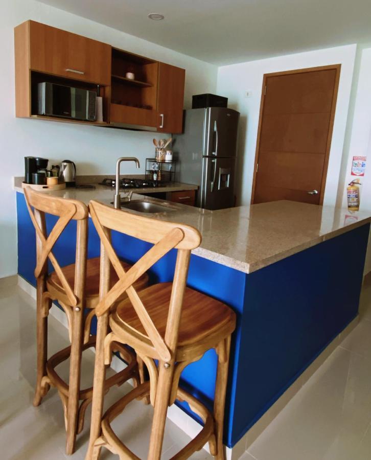 Apartamento Paraíso Frente Al Mar Caribe En Cartagena. Cartagena