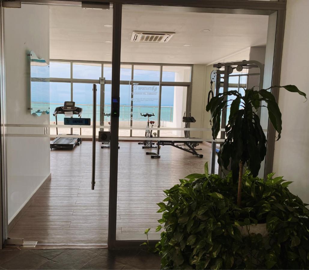 Apartamento Paraíso Frente Al Mar Caribe En Cartagena. *
