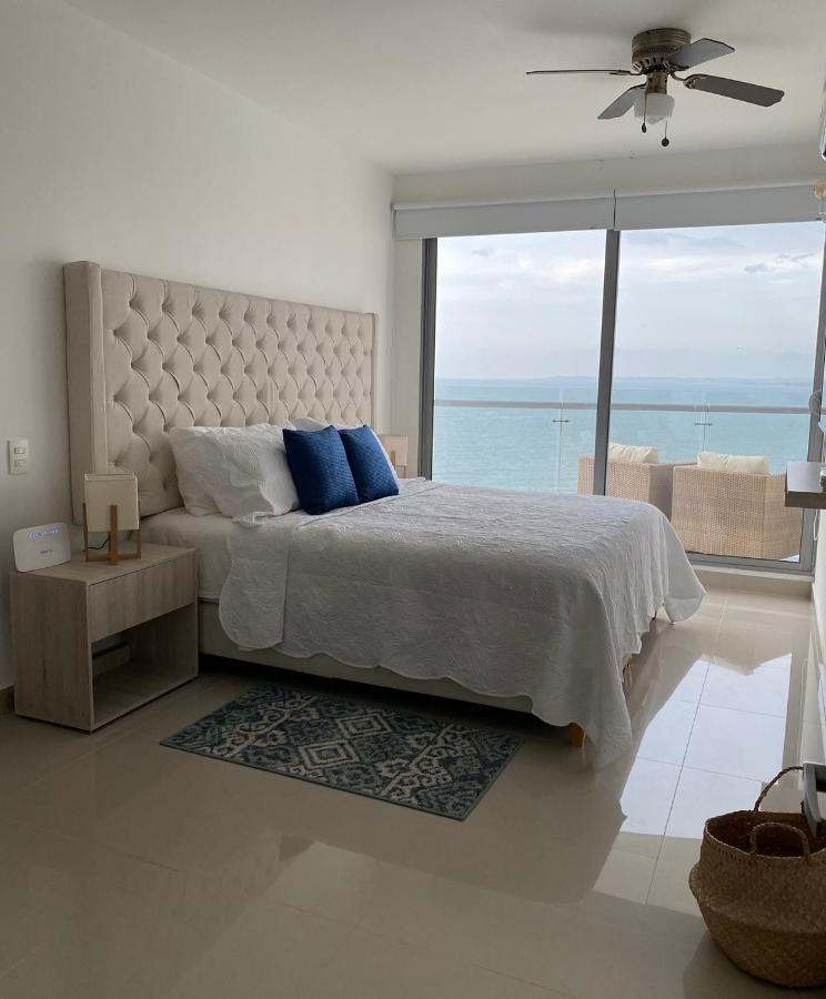 Paraíso Frente Al Mar Caribe En Cartagena. Apartamento *