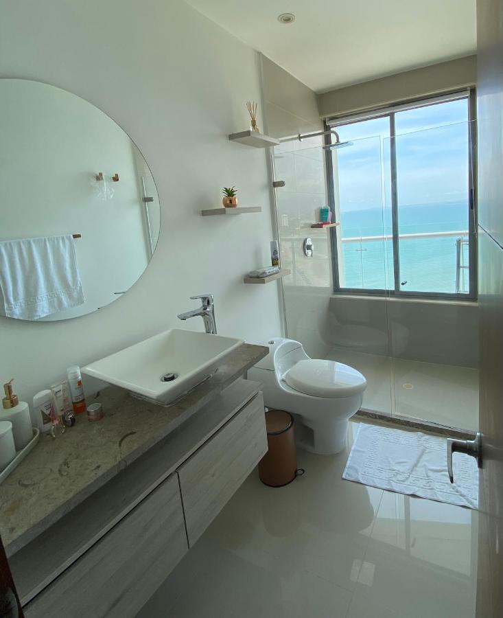 Apartamento Paraíso Frente Al Mar Caribe En Cartagena.