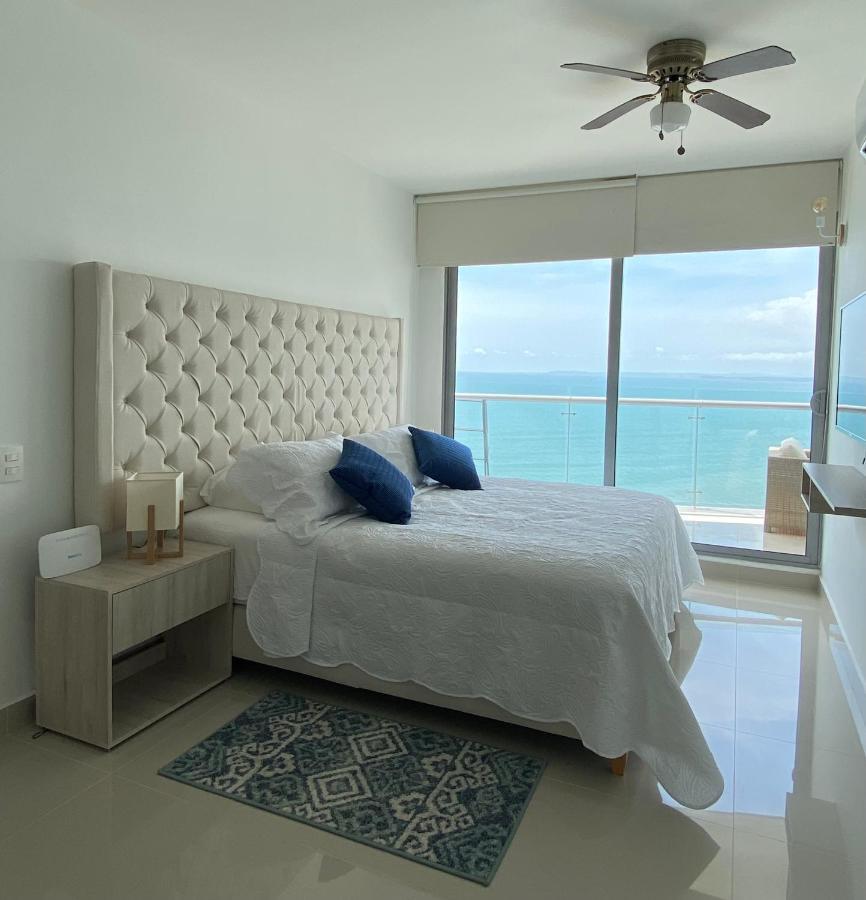 Apartamento Paraíso Frente Al Mar Caribe En Cartagena. *