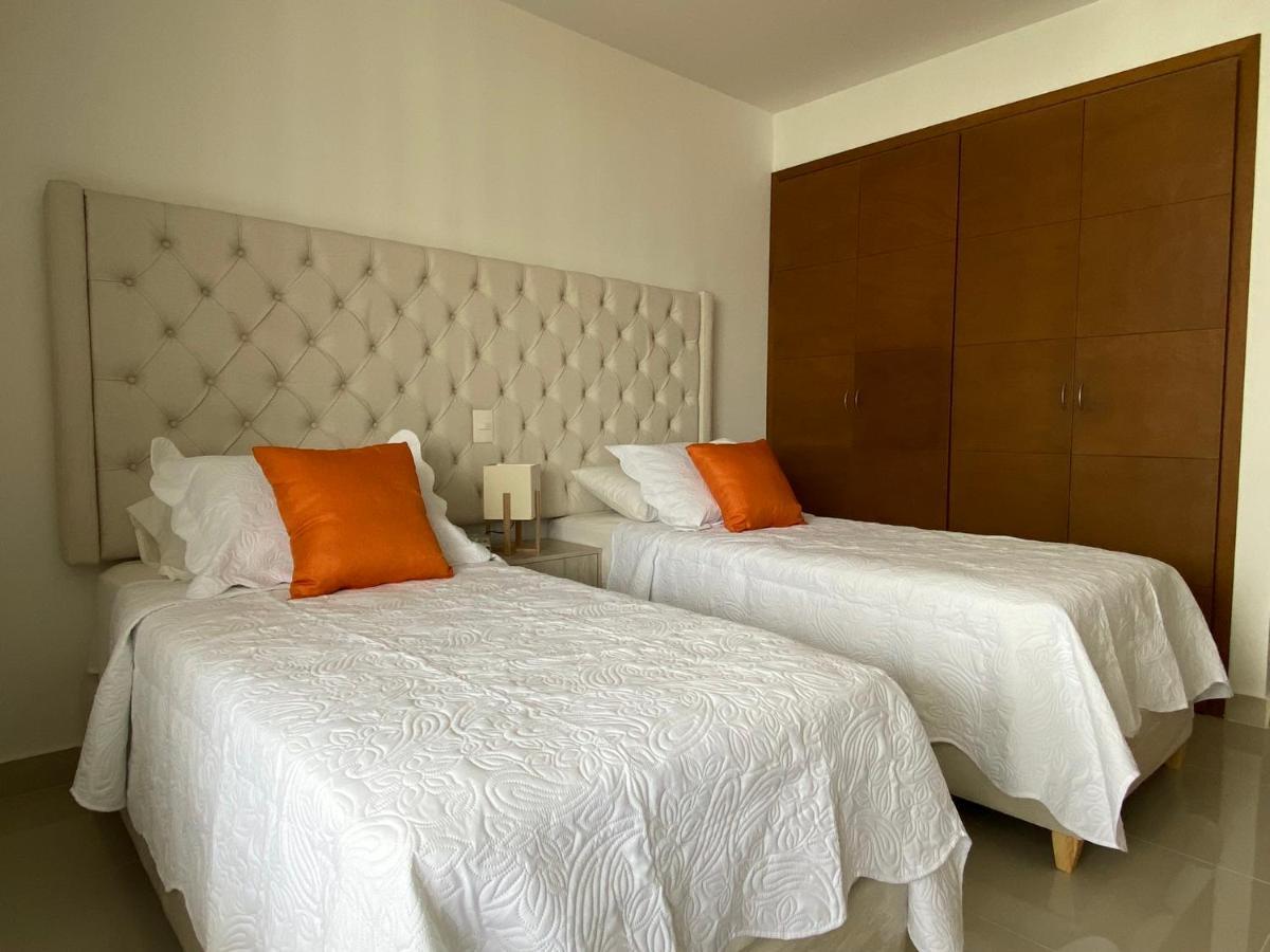 Apartamento Paraíso Frente Al Mar Caribe En Cartagena. Cartagena