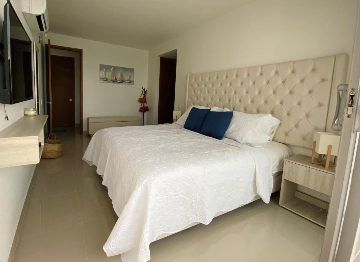 Paraíso Frente Al Mar Caribe En Cartagena. Cartagena