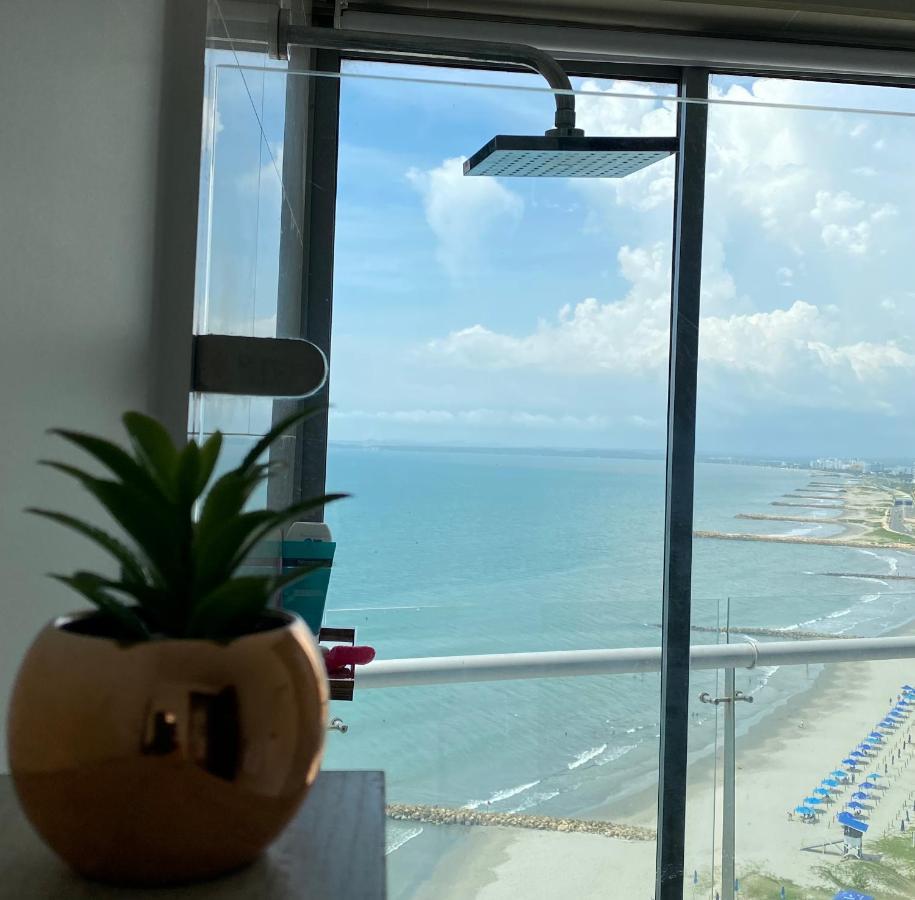 Paraíso Frente Al Mar Caribe En Cartagena. Apartamento *