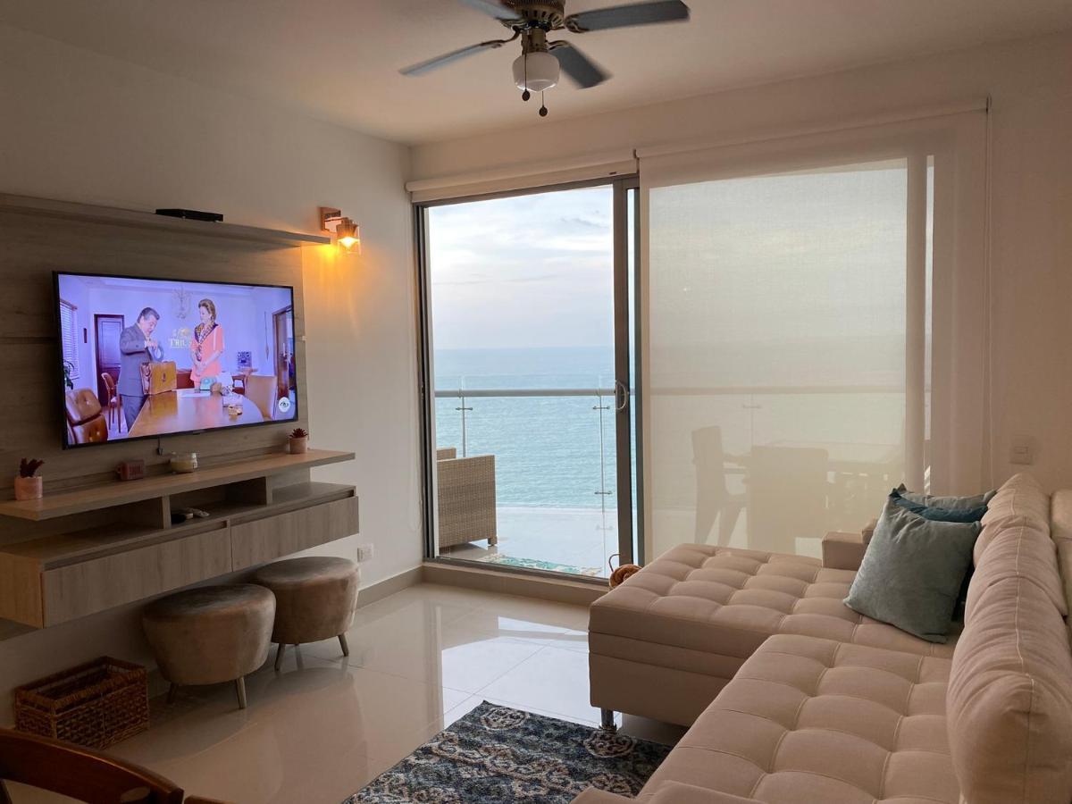 Apartamento Paraíso Frente Al Mar Caribe En Cartagena.